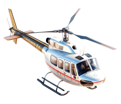 Helicopter Copter chopper Helicopter png Helicopter transparent background ai generated