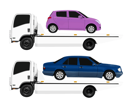 Car slide on truck roadside assistance png