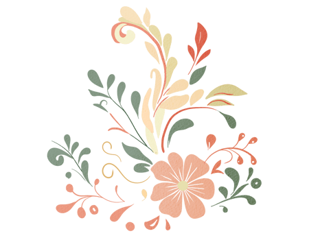 flowers decorating books magazines coloring books png