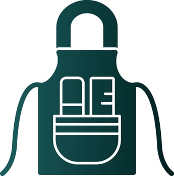 Apron Vector Icon Design