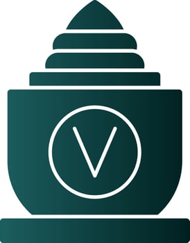 Vase Vector Icon Design