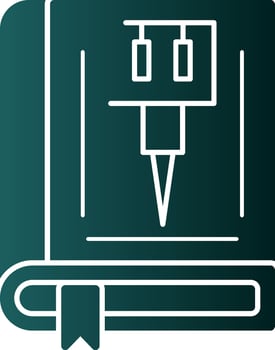 Book Vector Icon Design