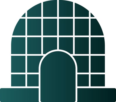 Igloo Vector Icon Design