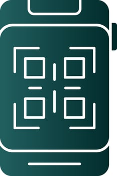 Qr Code Vector Icon Design