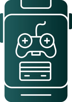 Microtransaction Vector Icon Design