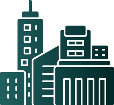 City Vector Icon Design