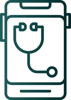 Telemedicine Vector Icon Design