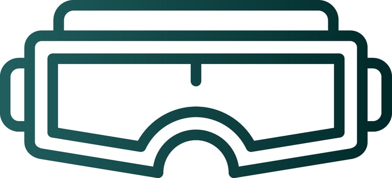Vr Goggles Vector Icon Design