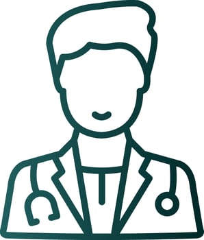 Doctor Vector Icon Design