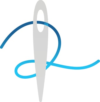 Needles Vector Icon Design