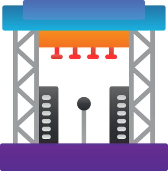 Concert Vector Icon Design