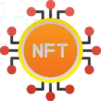 Nft Vector Icon Design