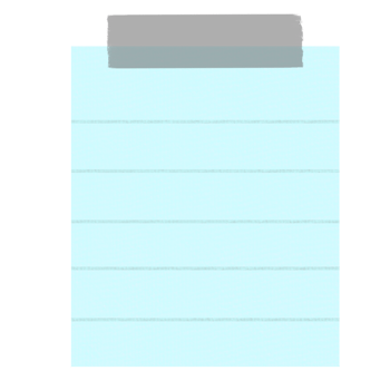Aesthetic Sticky Note png