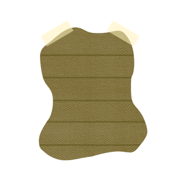 Aesthetic Sticky Note png