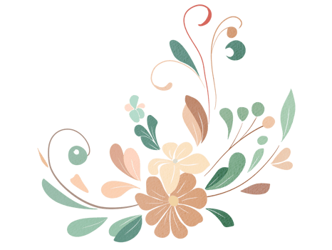 flowers decorating books magazines coloring books png