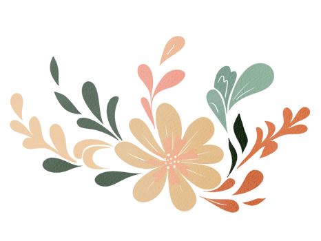 flowers decorating books magazines coloring books png