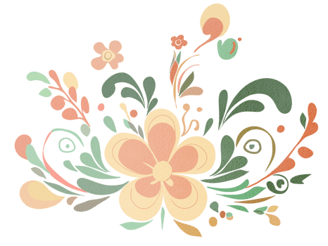flowers decorating books magazines coloring books png