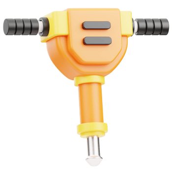 jackhammer 3D Illustration png