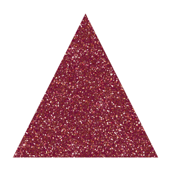 Dark red triangle glitter on transparent background. Design for decorating,background, wallpaper, illustration png
