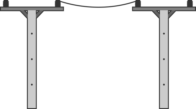 Cemant high voltage power electric pole transmit electricity png