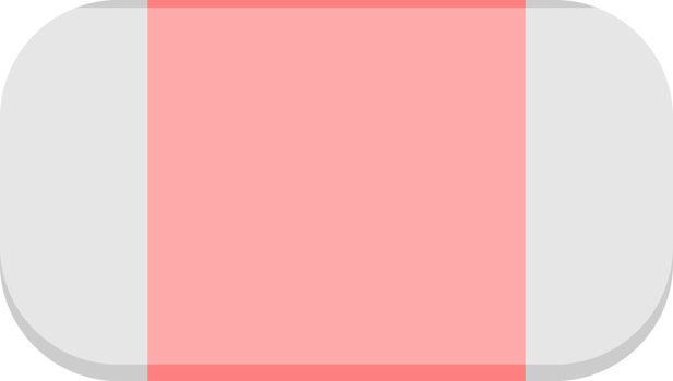 Pink eraser delete line drawing of pencil png