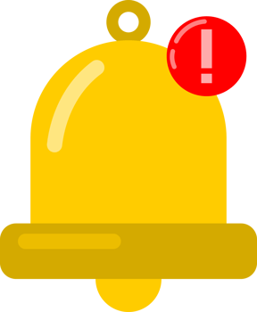 bell alert notification for social media reminder png