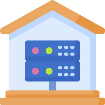 server illustration design png