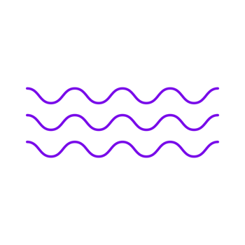 Wavy Line 50 Geometric Brutalist Shape Set Fill Style png