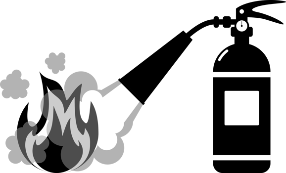 fire extinguisher rescue tool  to extinguish fire png