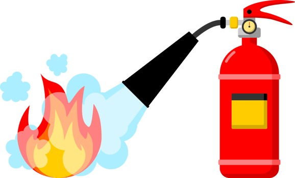 fire extinguisher rescue tool  to extinguish fire png