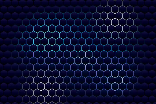 Digital Hitech Vector and Illustration Abstract Background