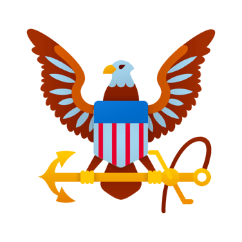 Bald eagle Generative Ai png