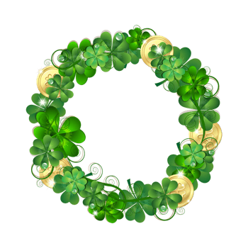Saint Patrick's Day, Saint Patricks Day, Shamrock, Generative Ai png