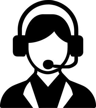 call center operator. AI Generated png
