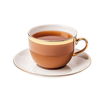 tea cup isolated. png