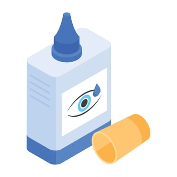 Set of Medical Equipment Isometric Icons vector