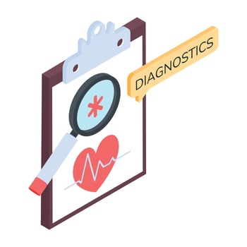 Set of Medical Equipment Isometric Icons vector