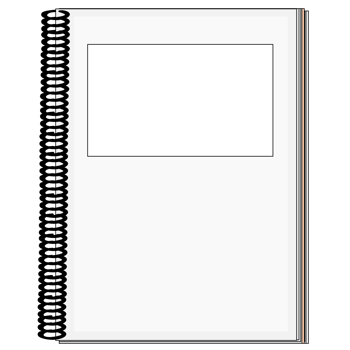 notebook school supplies png
