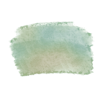 Turquoise watercolor brush stroke png