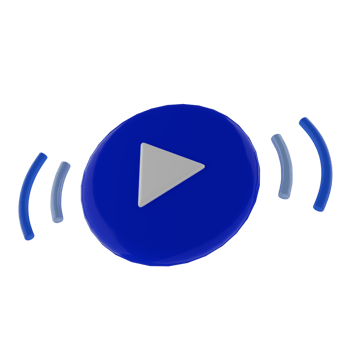live streaming 3d icon render png