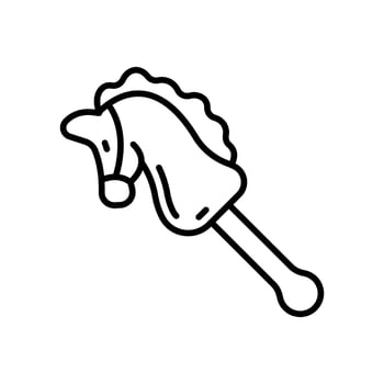 Hobby Horse icon in vector. Illustration vector