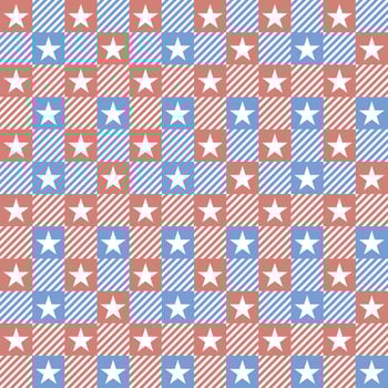 Abstract design, seamless pattern with colorful scotch grid for decor, wallpaper, wrapping paper, fabric, backdrop and more. vector