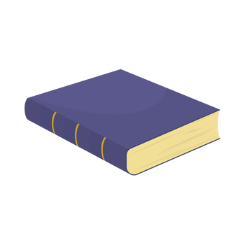close  Book Generative Ai png