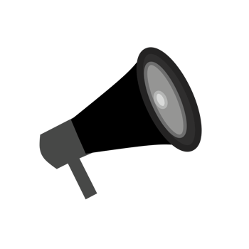 speakers are black and gray png
