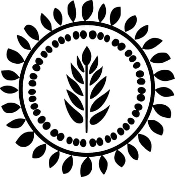 Boho - High Quality Vector Logo - Vector illustration ideal for T-shirt graphic