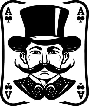 Cards - High Quality Vector Logo - Vector illustration ideal for T-shirt graphic