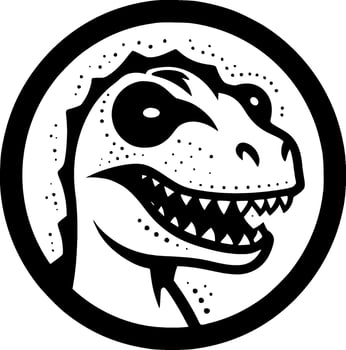 Dino - High Quality Vector Logo - Vector illustration ideal for T-shirt graphic