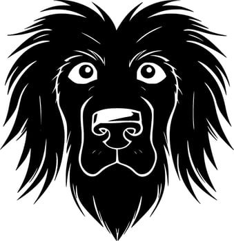 Dog - High Quality Vector Logo - Vector illustration ideal for T-shirt graphic