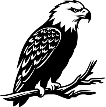 Eagle - High Quality Vector Logo - Vector illustration ideal for T-shirt graphic