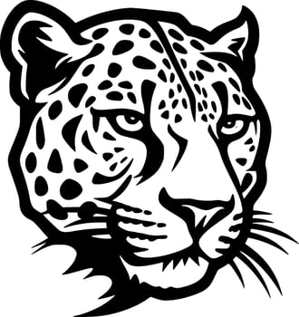 Leopard - High Quality Vector Logo - Vector illustration ideal for T-shirt graphic